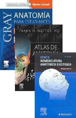 LOTE GRAY ANATOMIA PARA ESTUDIANTES + FENEIS NOMENCLATURA ANATOMICA ...