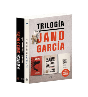 TRILOGIA JANO GARCIA: CONTRA LA MAYORÍA - LA GRAN MANIPULACIÓN - EL REBAÑO