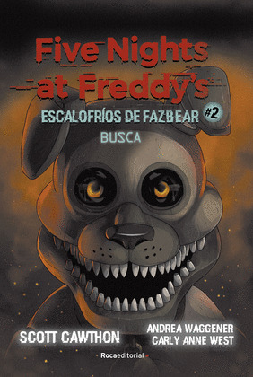 Five Nights At Freddy's. La novela gráfica 1 - Los ojos de plata